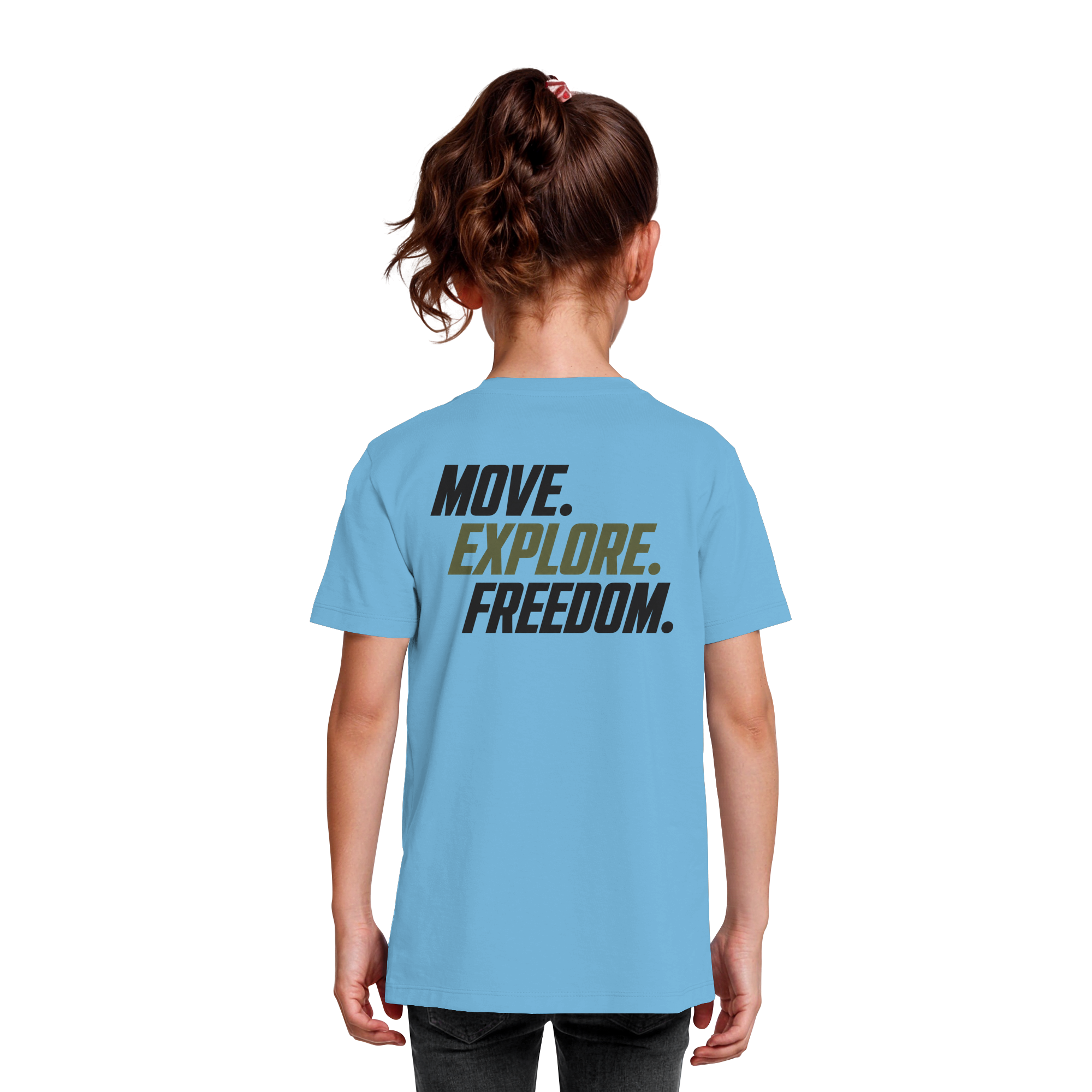 Kids T-Shirt - Move.Explore.Freedom