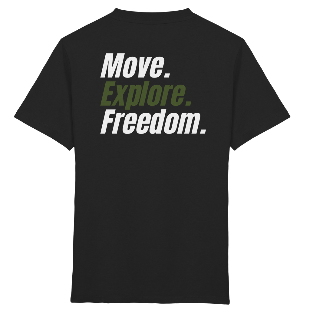 Kids T-Shirt - Move.Explore.Freedom