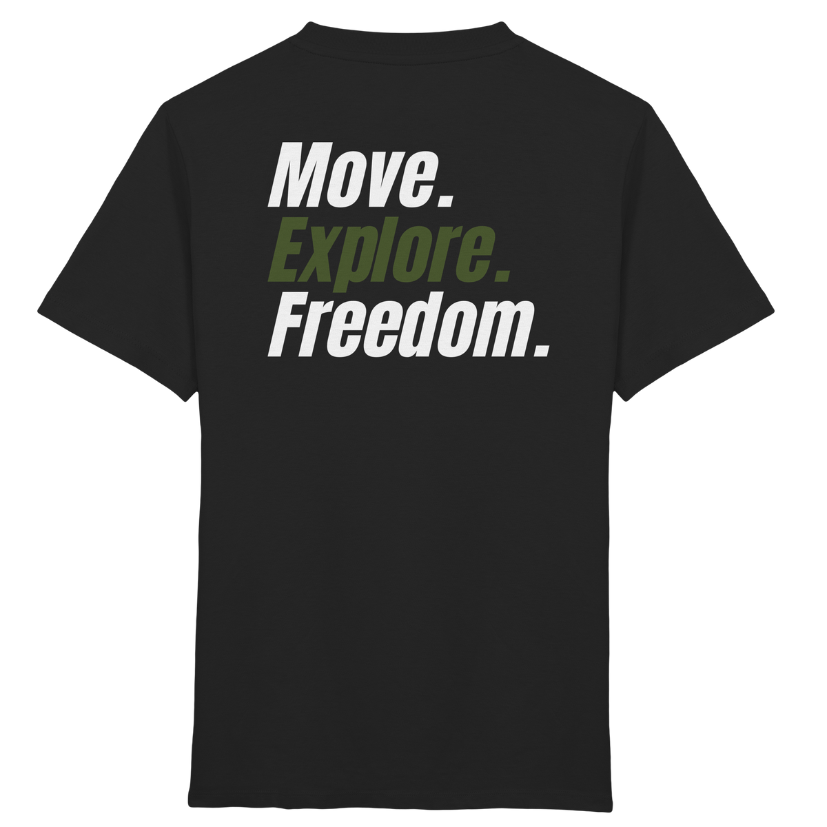 Kids T-Shirt - Move.Explore.Freedom