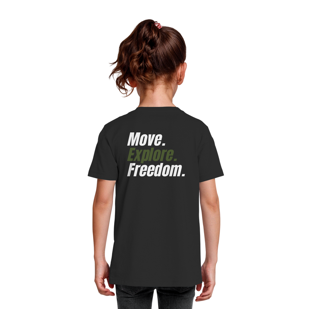Kids T-Shirt - Move.Explore.Freedom