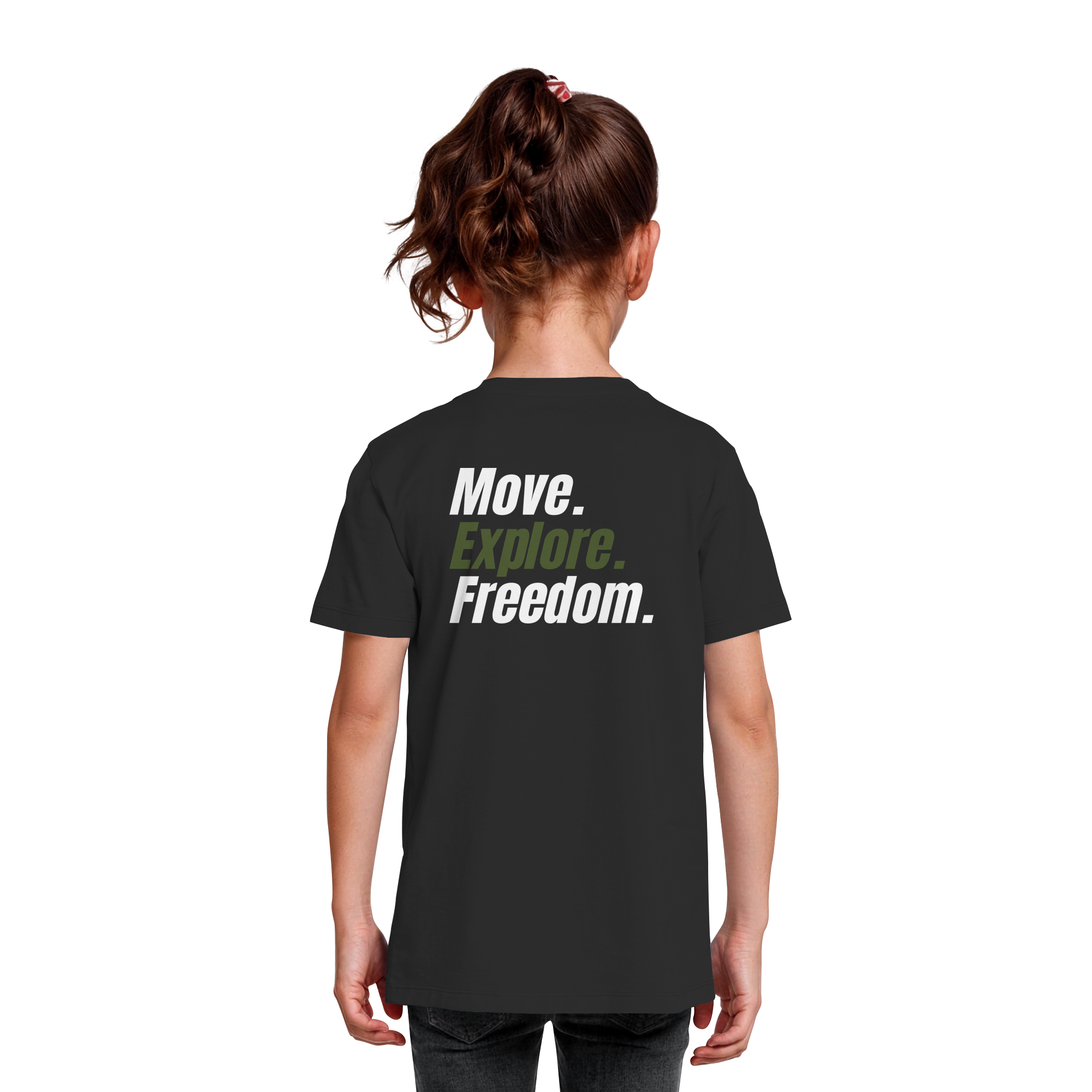 Kids T-Shirt - Move.Explore.Freedom