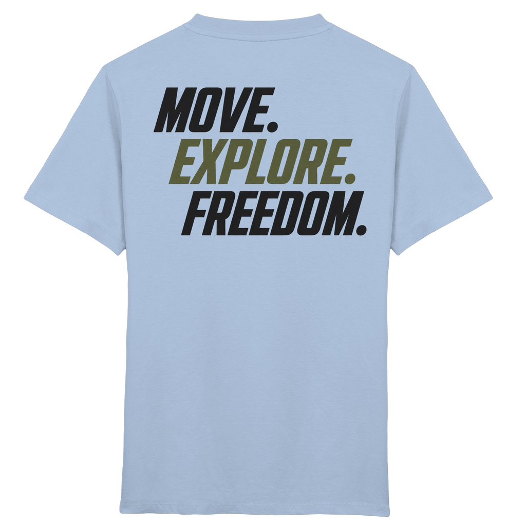 Kids T-Shirt - Move.Explore.Freedom