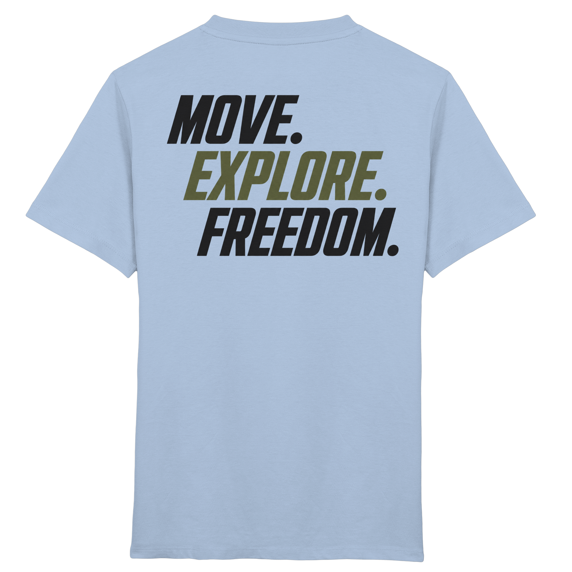 Kids T-Shirt - Move.Explore.Freedom