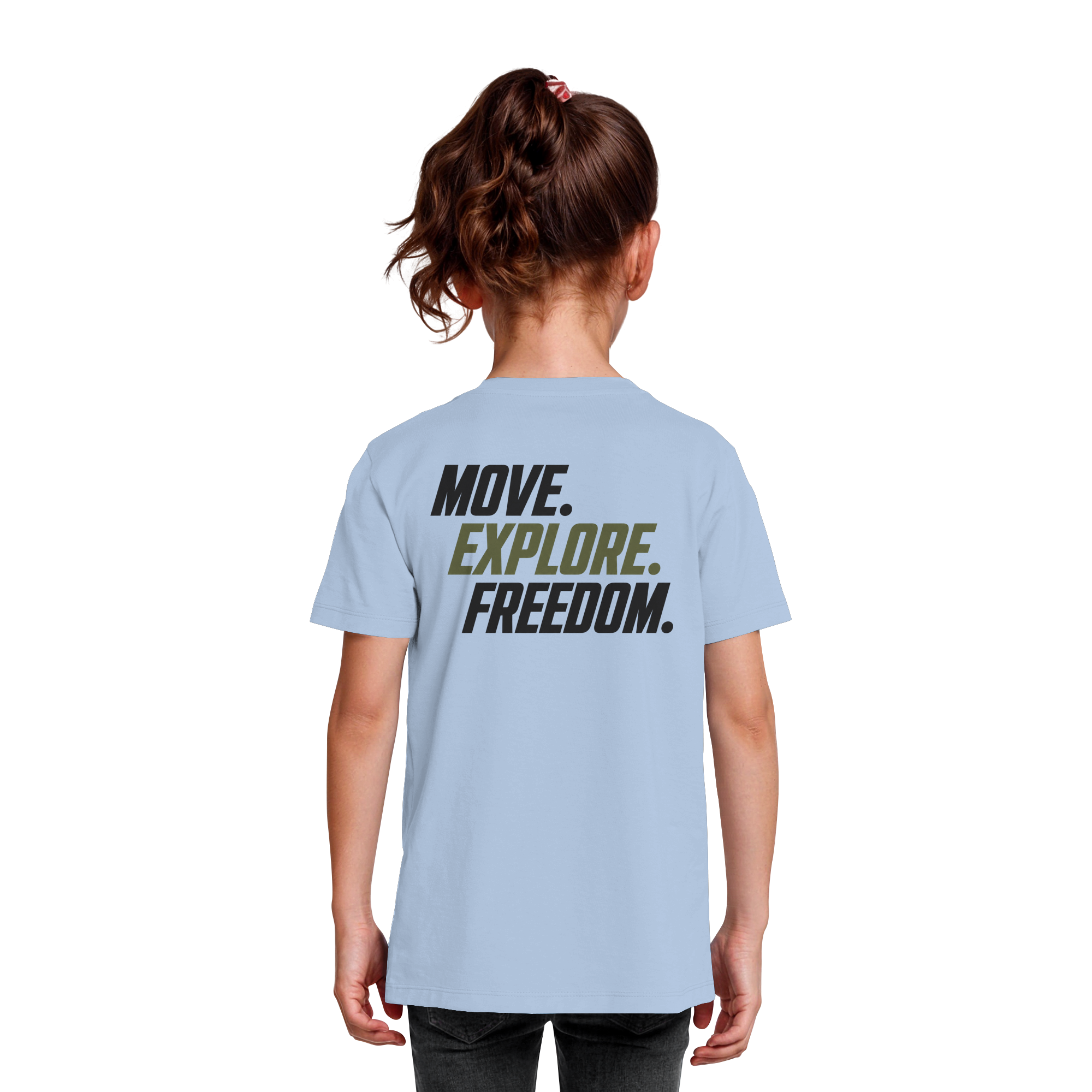 Kids T-Shirt - Move.Explore.Freedom