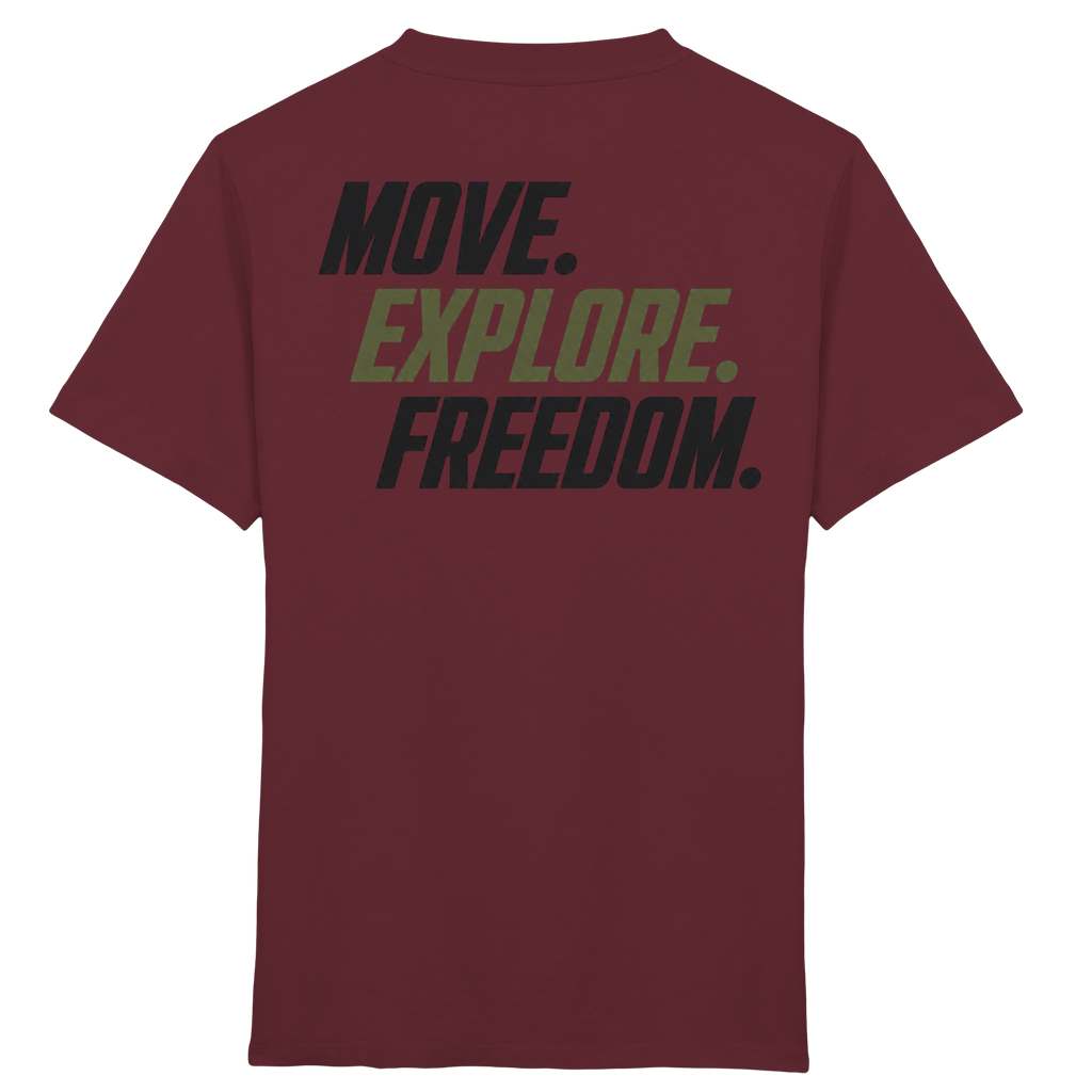 Kids T-Shirt - Move.Explore.Freedom