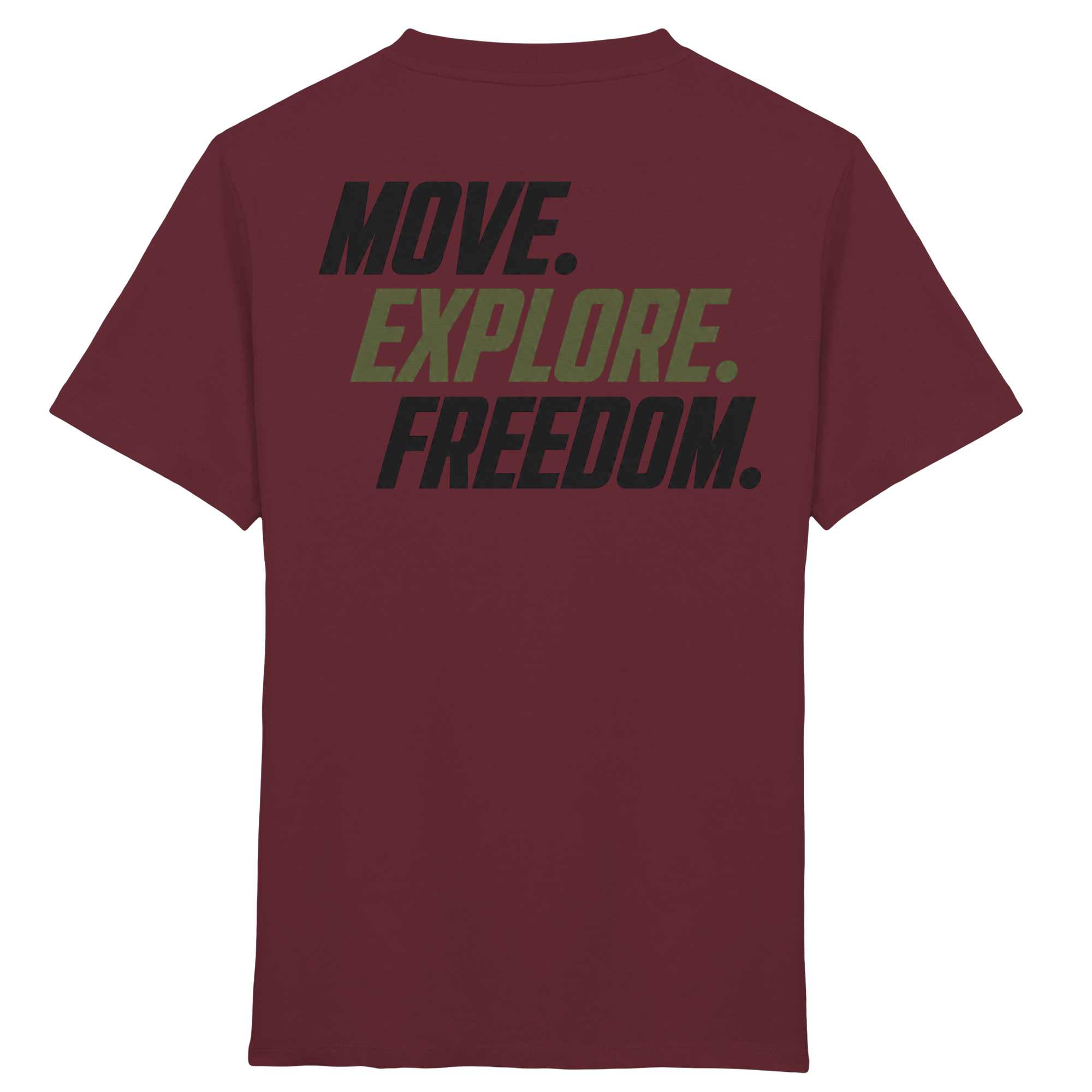 Kids T-Shirt - Move.Explore.Freedom