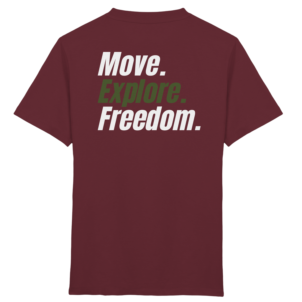 Kids T-Shirt - Move.Explore.Freedom