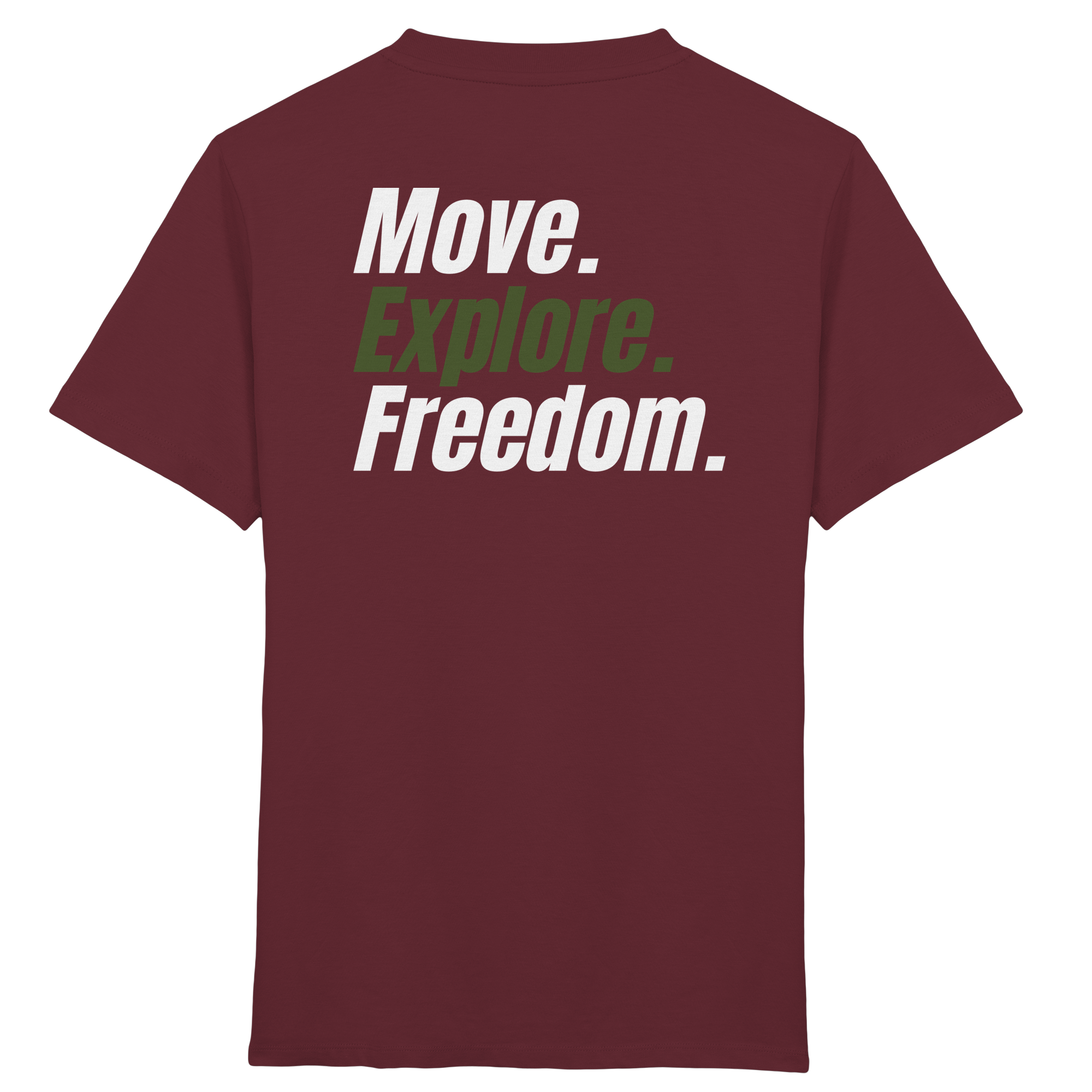 Kids T-Shirt - Move.Explore.Freedom
