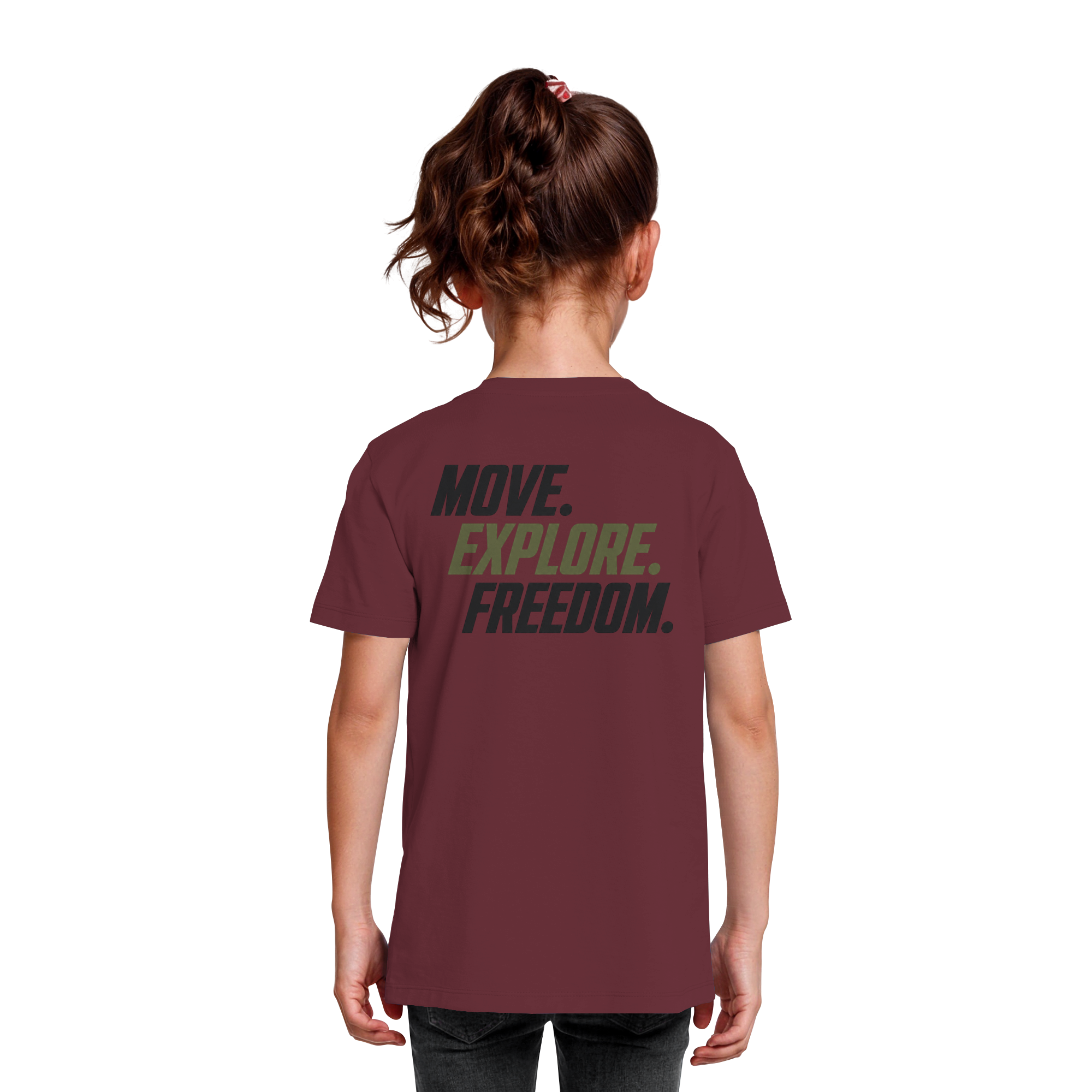 Kids T-Shirt - Move.Explore.Freedom