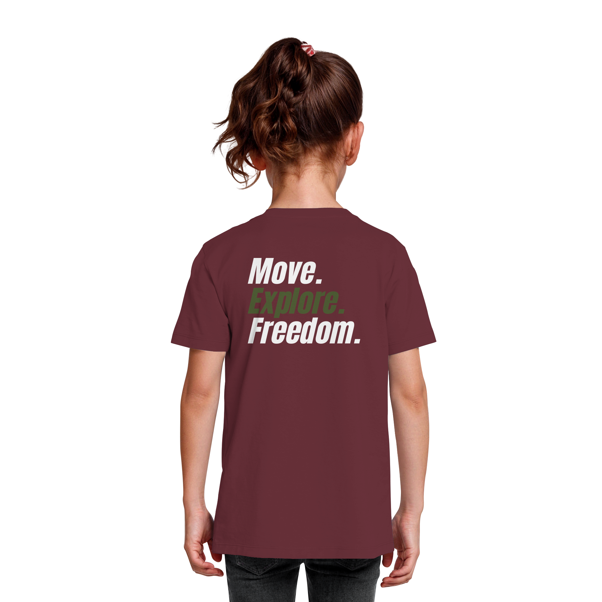 Kids T-Shirt - Move.Explore.Freedom