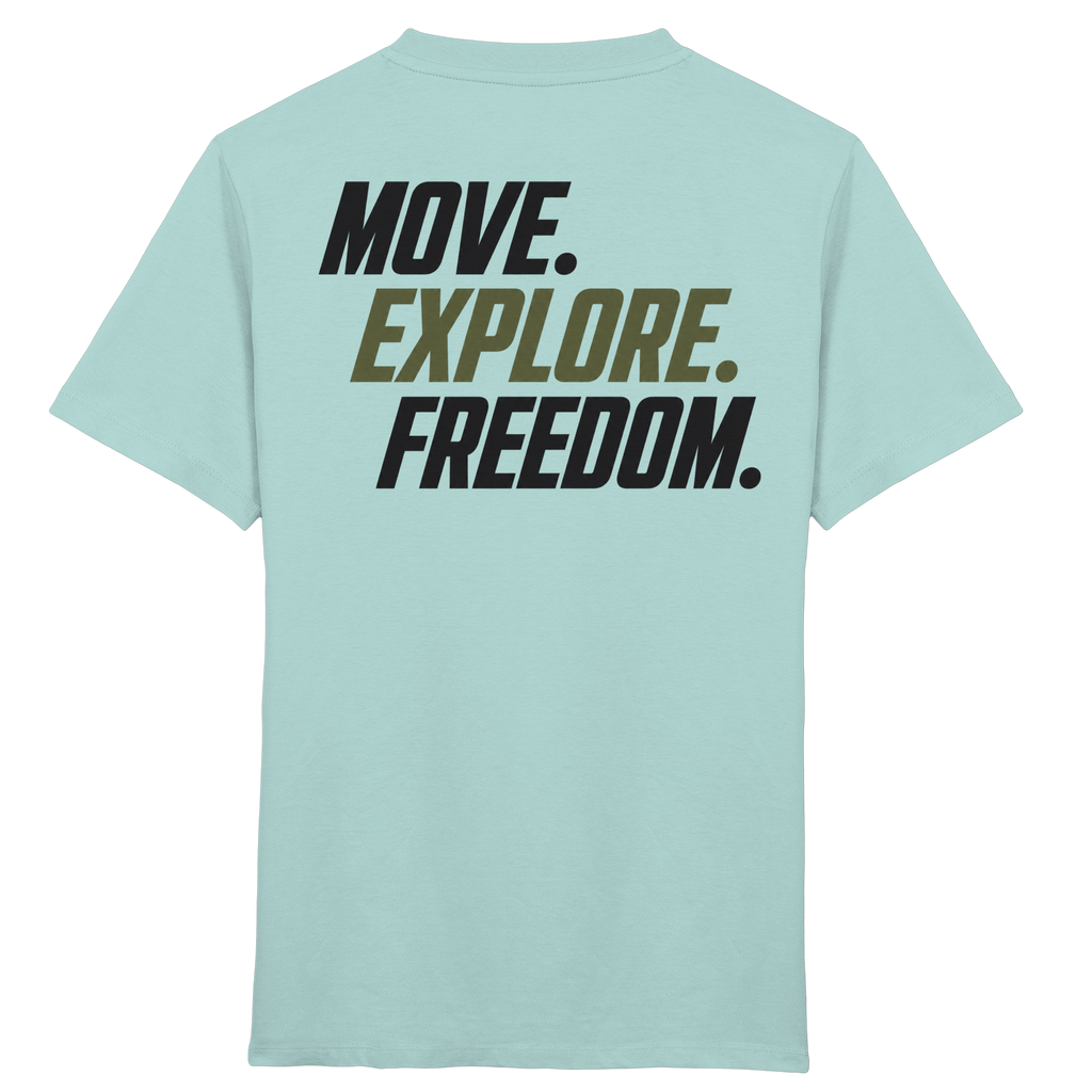 Kids T-Shirt - Move.Explore.Freedom