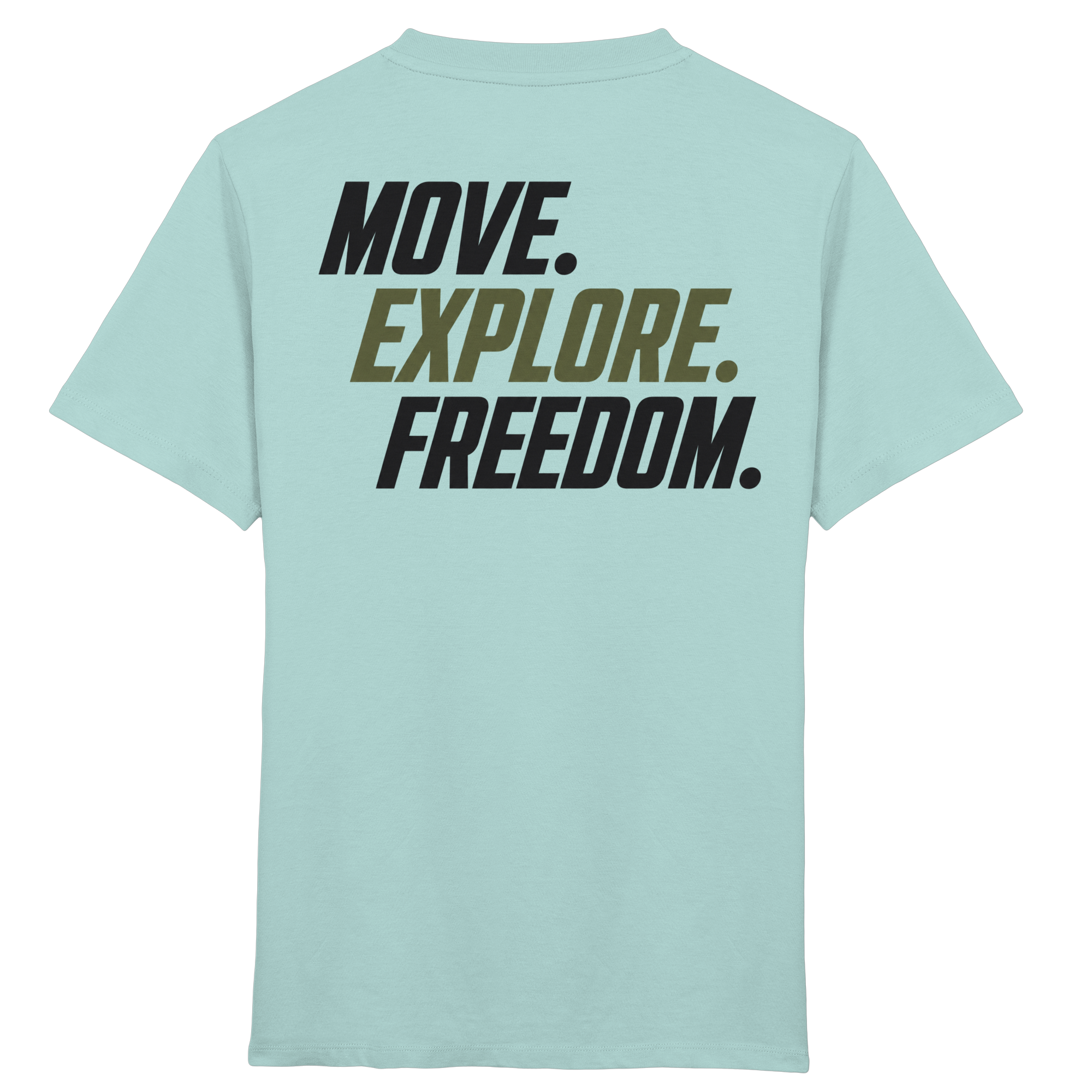 Kids T-Shirt - Move.Explore.Freedom