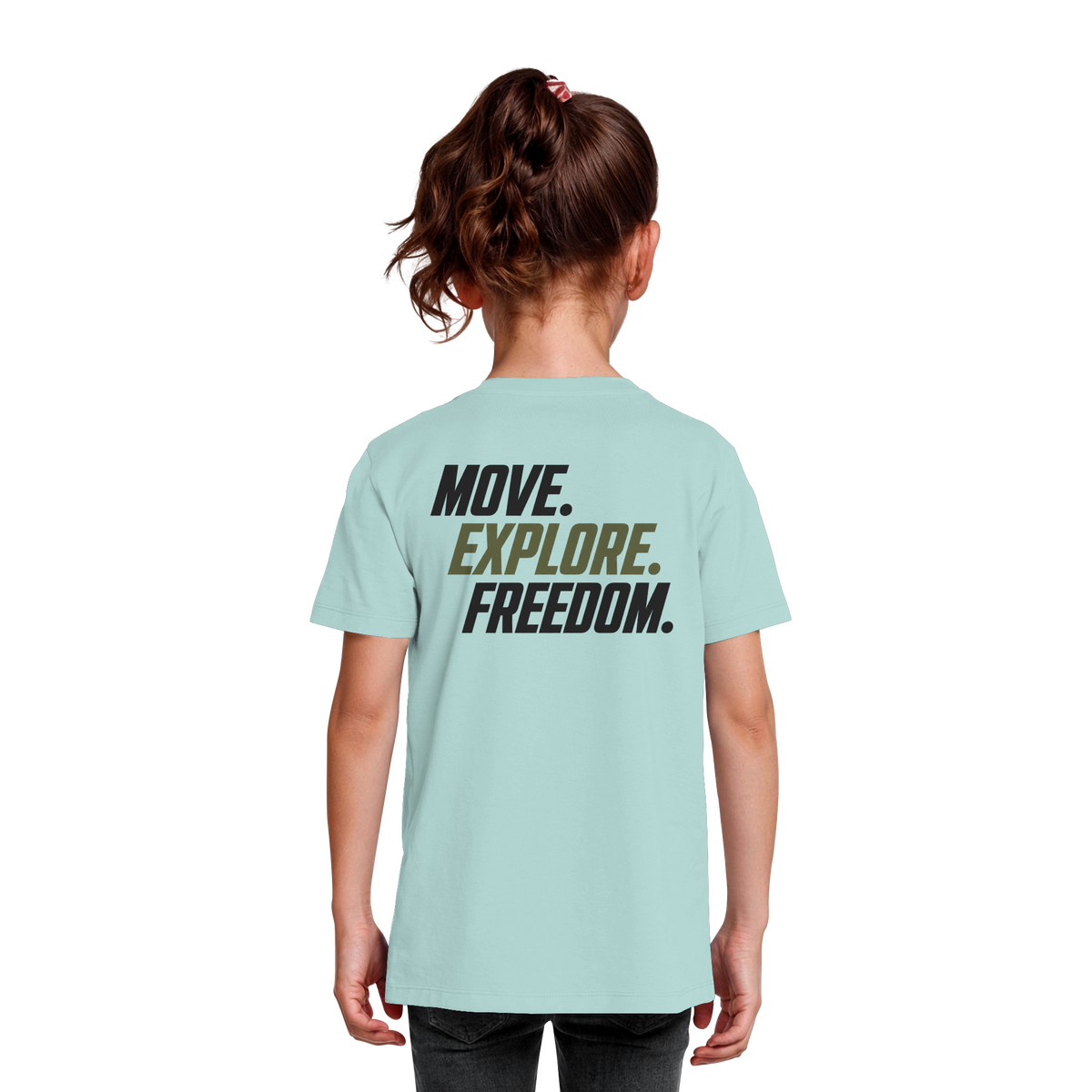 Kids T-Shirt - Move.Explore.Freedom