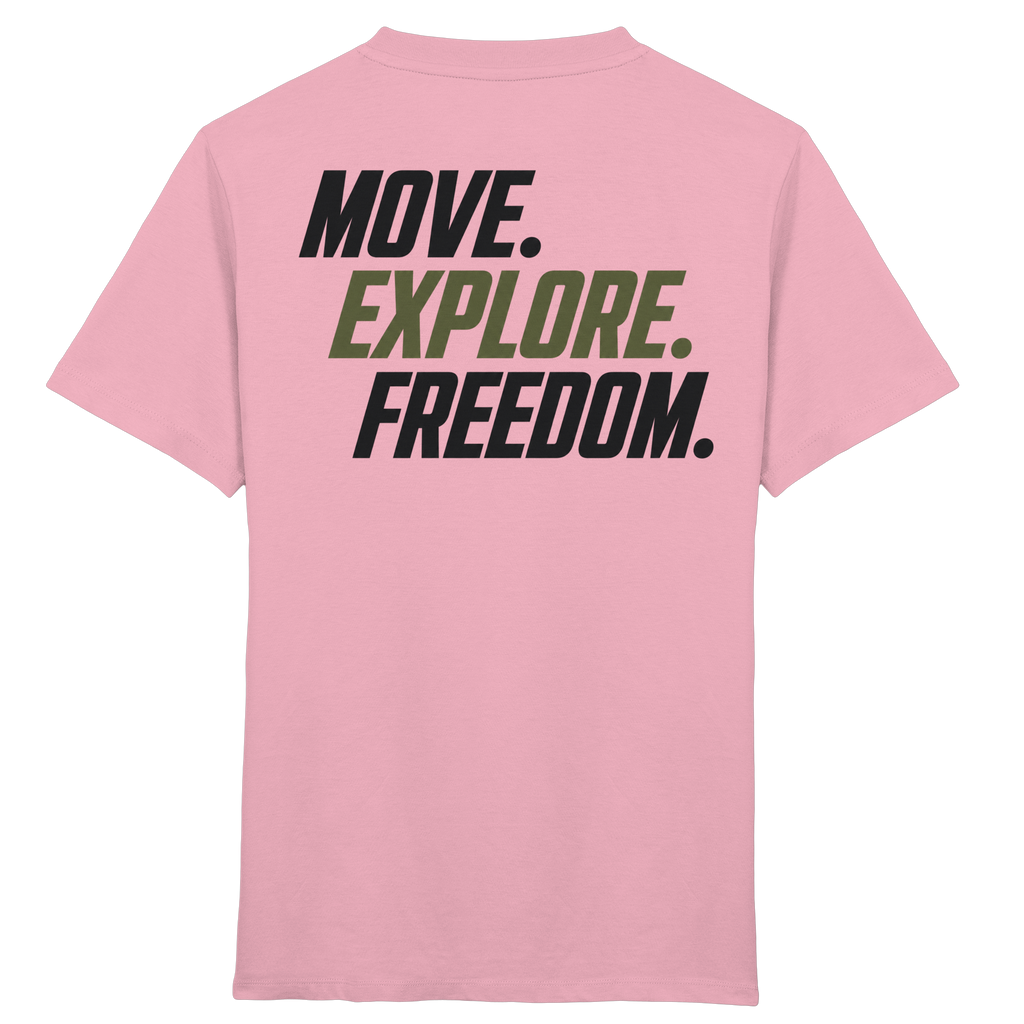 Kids T-Shirt - Move.Explore.Freedom