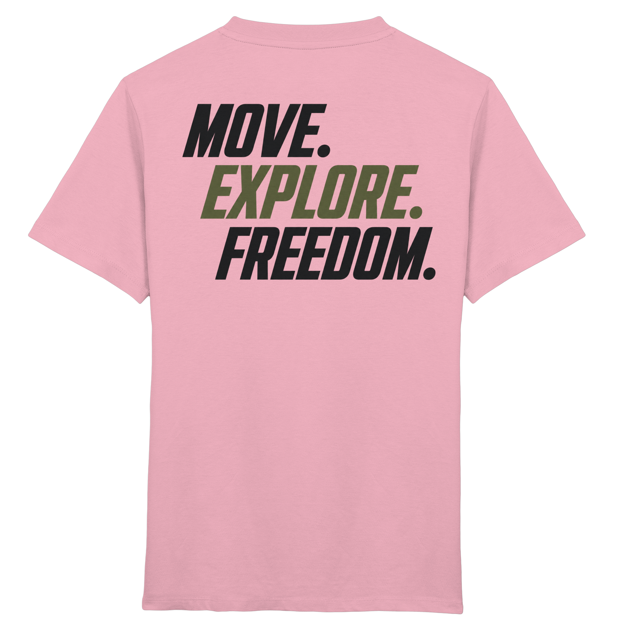 Kids T-Shirt - Move.Explore.Freedom