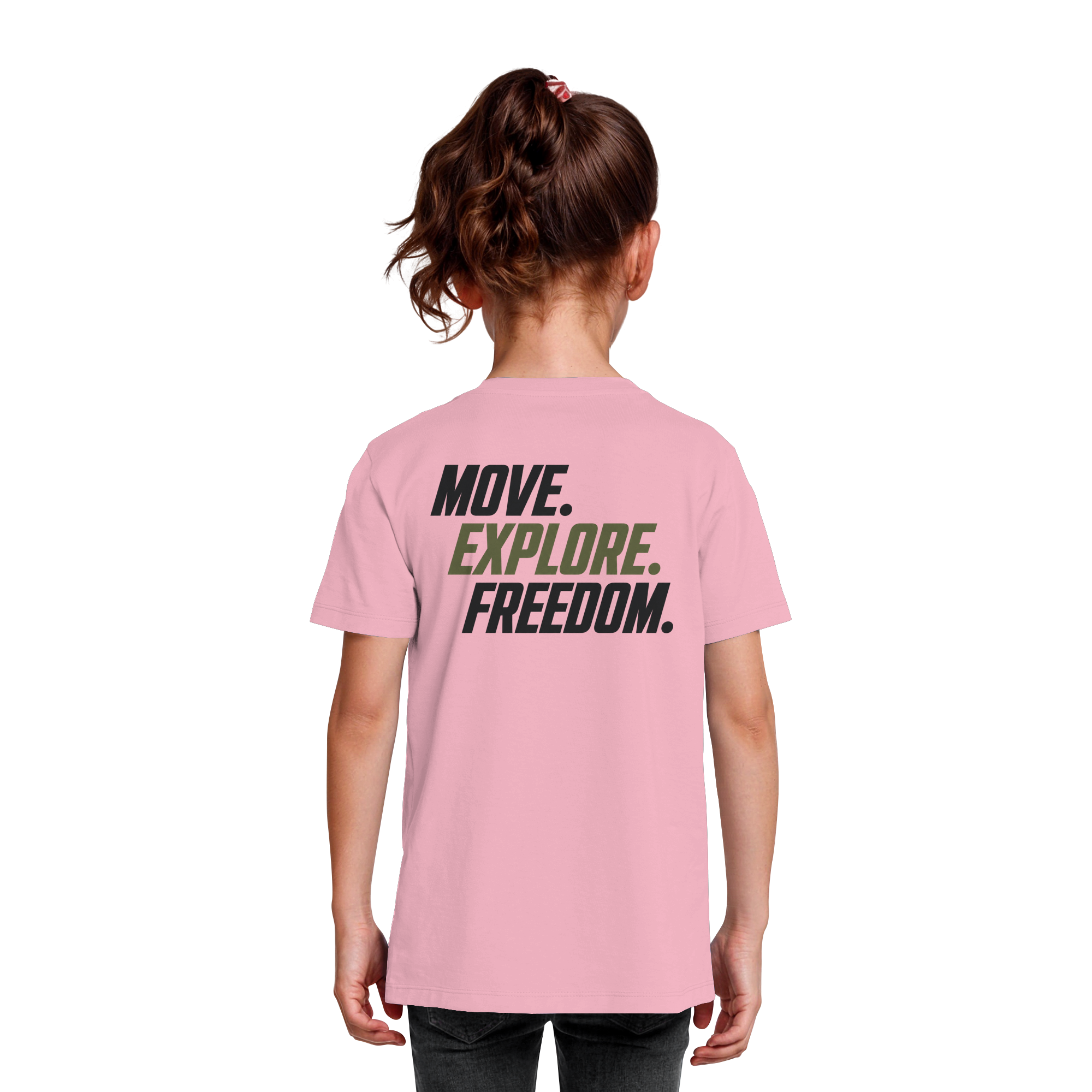 Kids T-Shirt - Move.Explore.Freedom