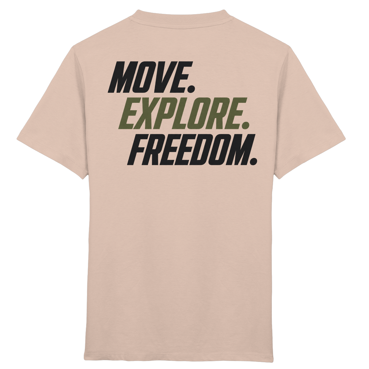 Kids T-Shirt - Move.Explore.Freedom