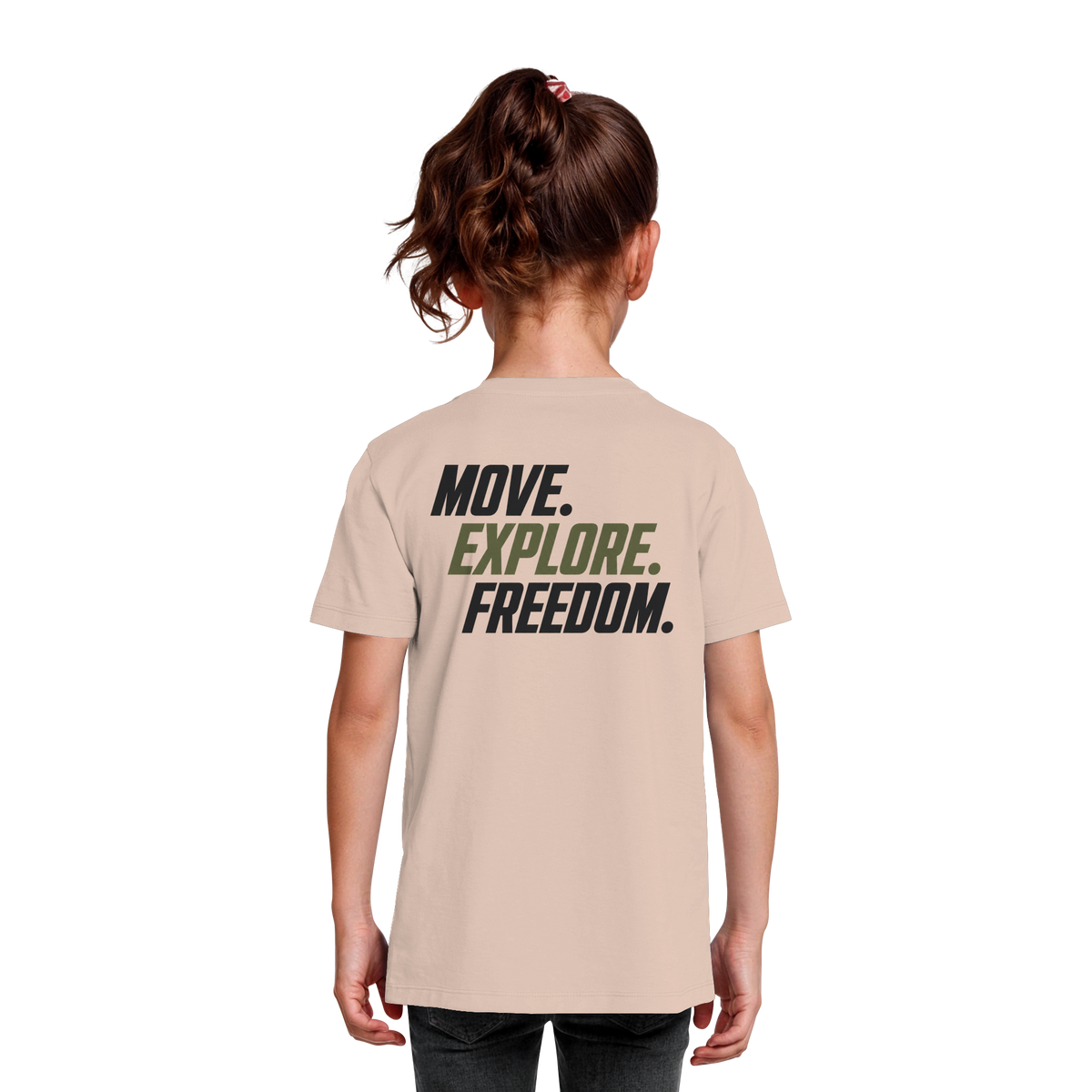 Kids T-Shirt - Move.Explore.Freedom