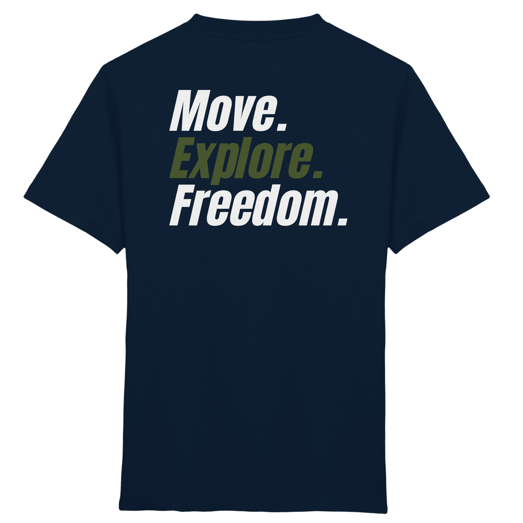 Kids T-Shirt - Move.Explore.Freedom