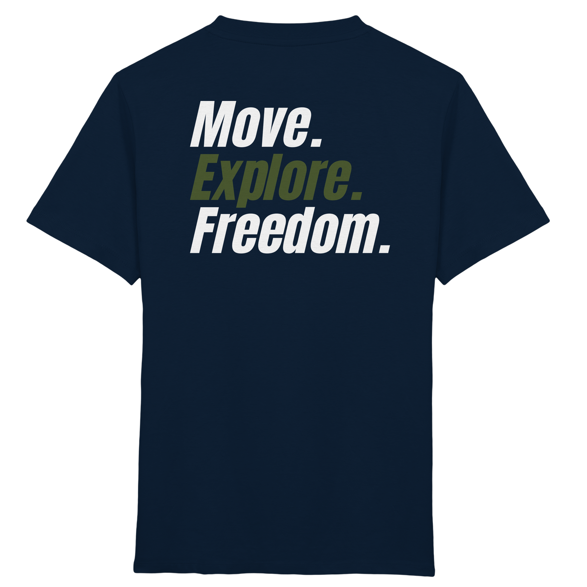Kids T-Shirt - Move.Explore.Freedom