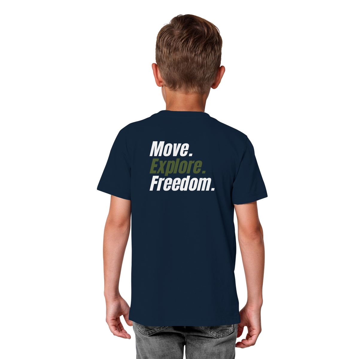 Kids T-Shirt - Move.Explore.Freedom