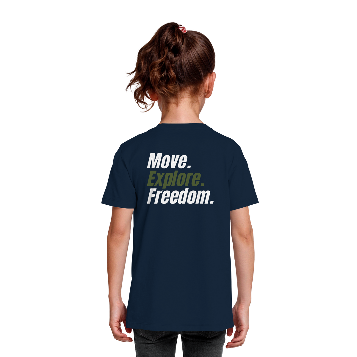Kids T-Shirt - Move.Explore.Freedom