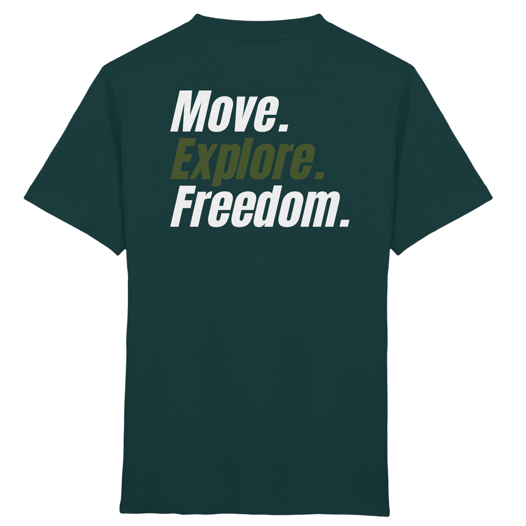 Kids T-Shirt - Move.Explore.Freedom