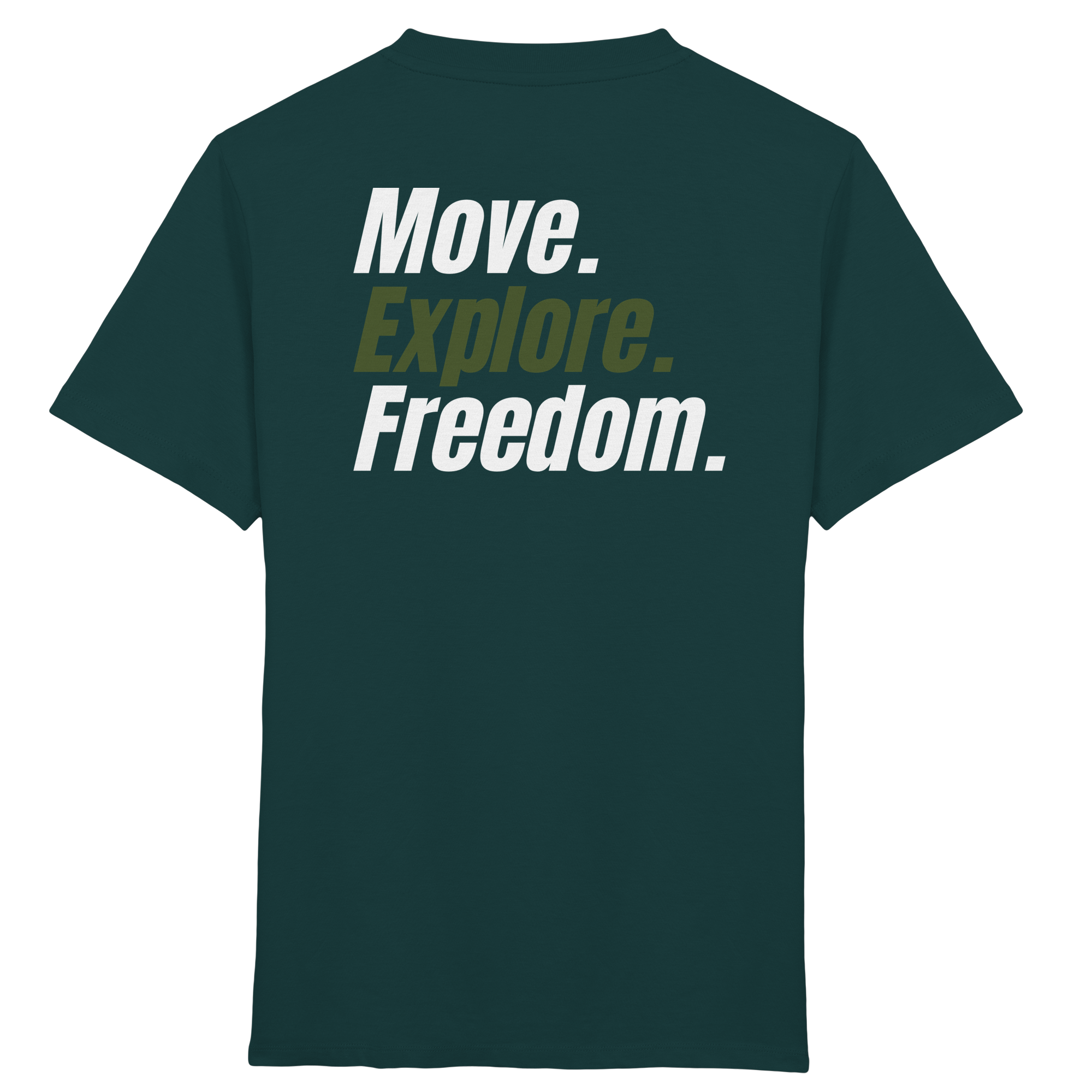 Kids T-Shirt - Move.Explore.Freedom