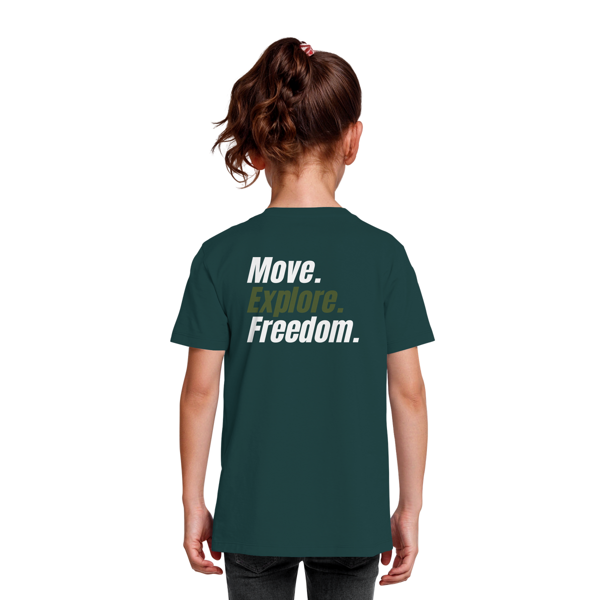 Kids T-Shirt - Move.Explore.Freedom