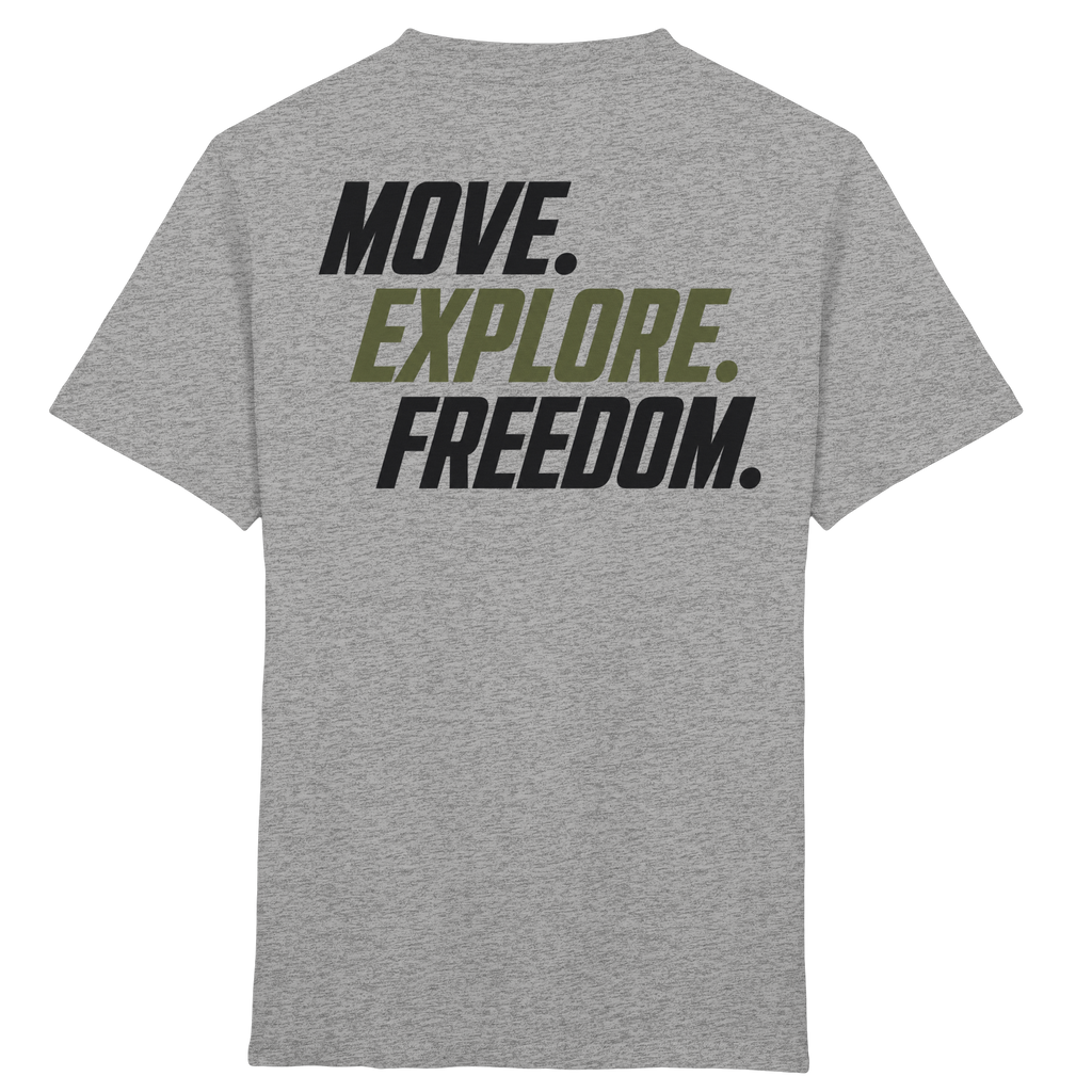 Kids T-Shirt - Move.Explore.Freedom