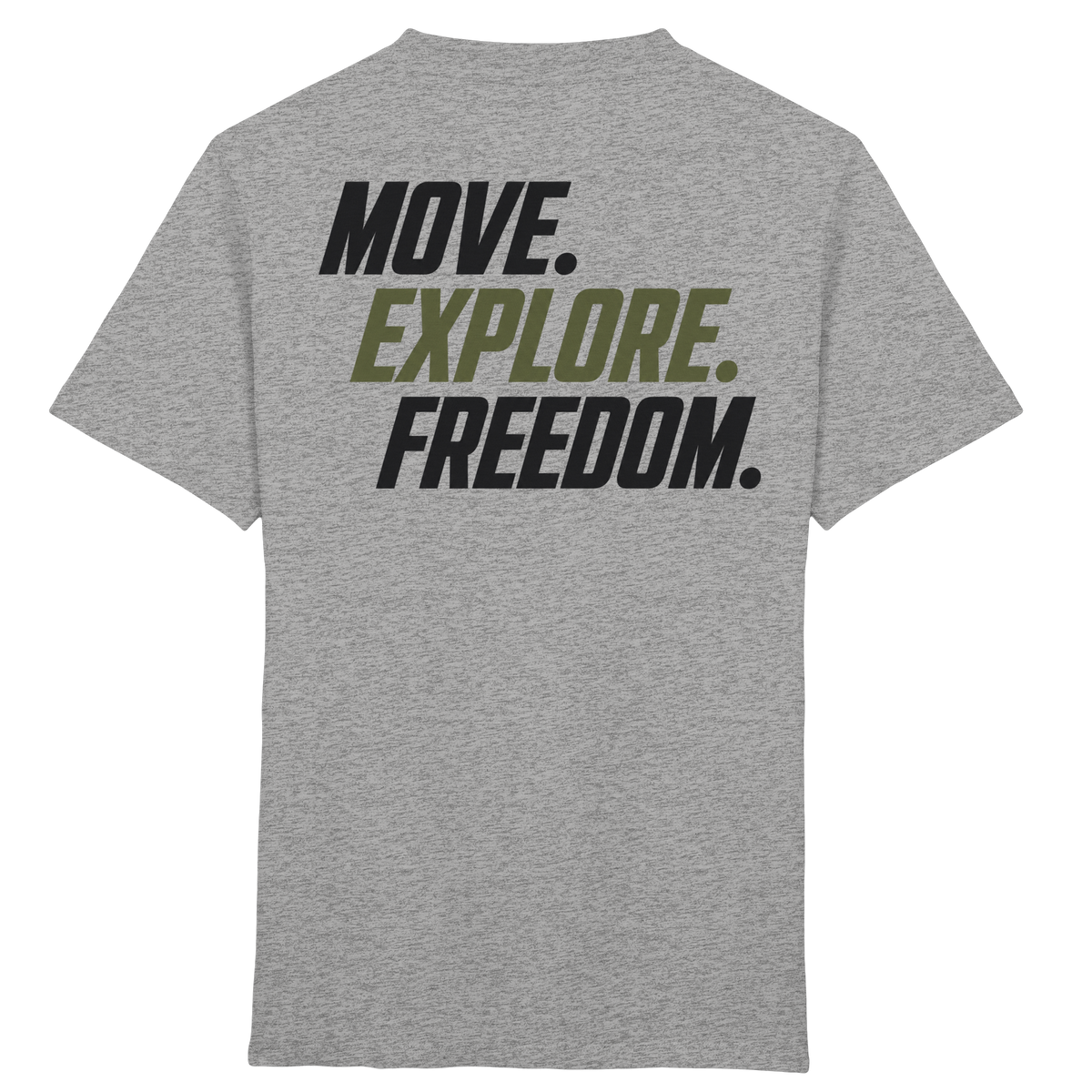 Kids T-Shirt - Move.Explore.Freedom