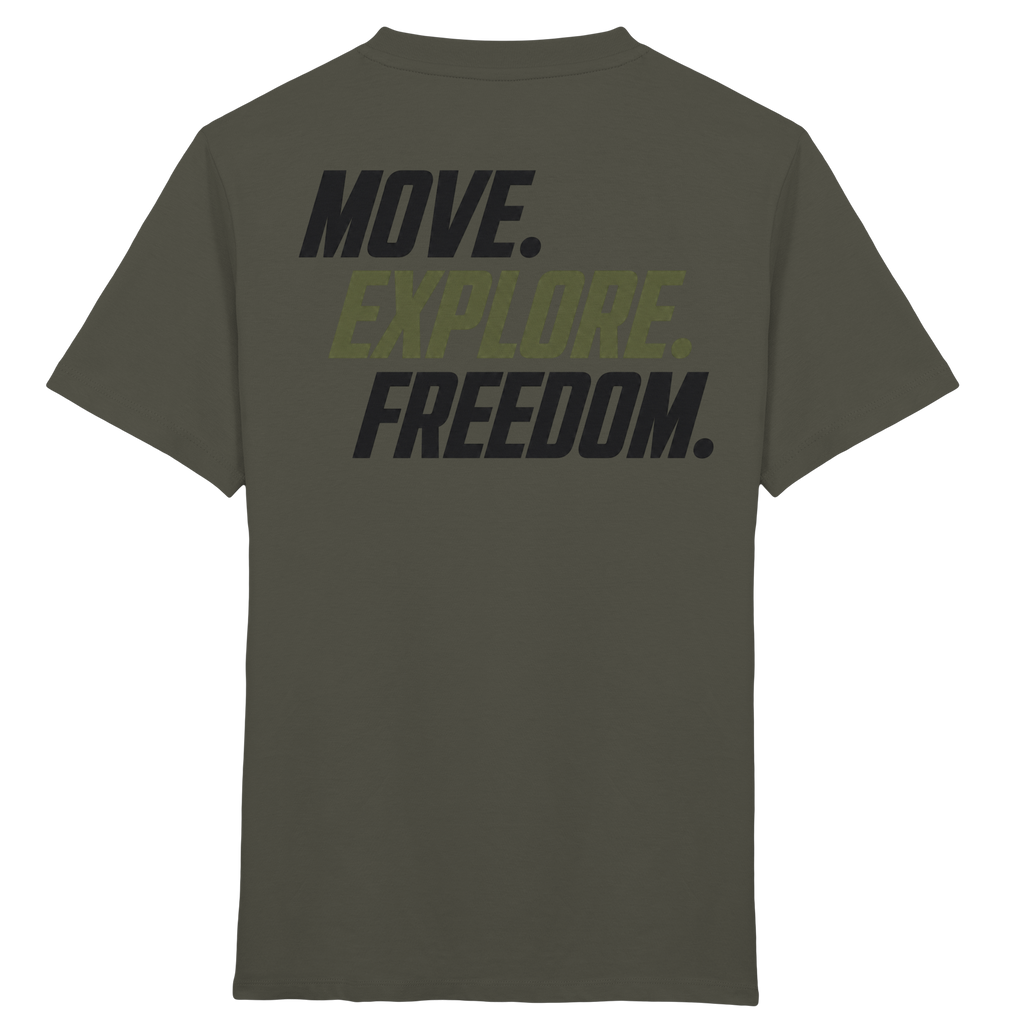 Kids T-Shirt - Move.Explore.Freedom