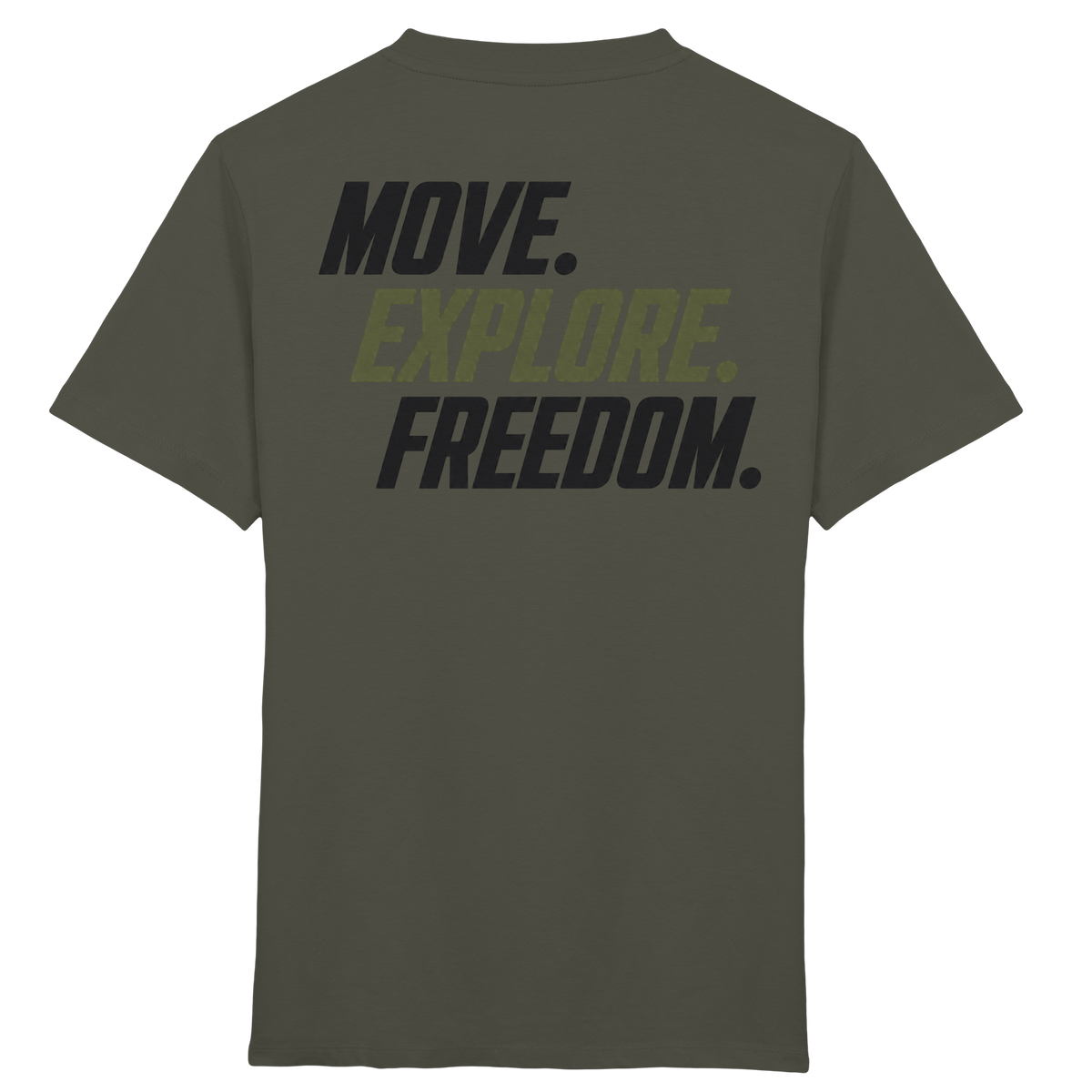 Kids T-Shirt - Move.Explore.Freedom