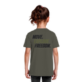 Kids T-Shirt - Move.Explore.Freedom