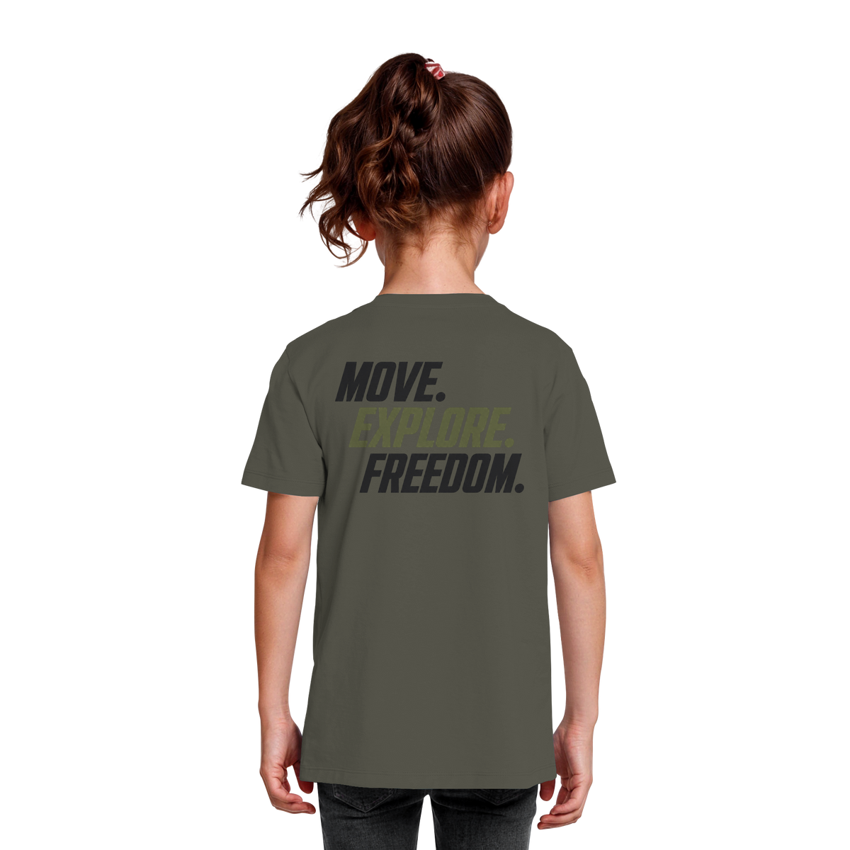 Kids T-Shirt - Move.Explore.Freedom
