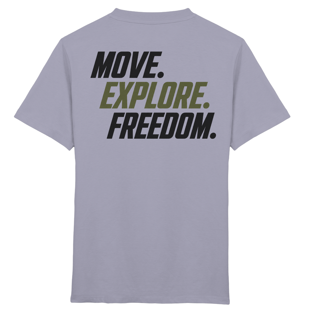 Kids T-Shirt - Move.Explore.Freedom