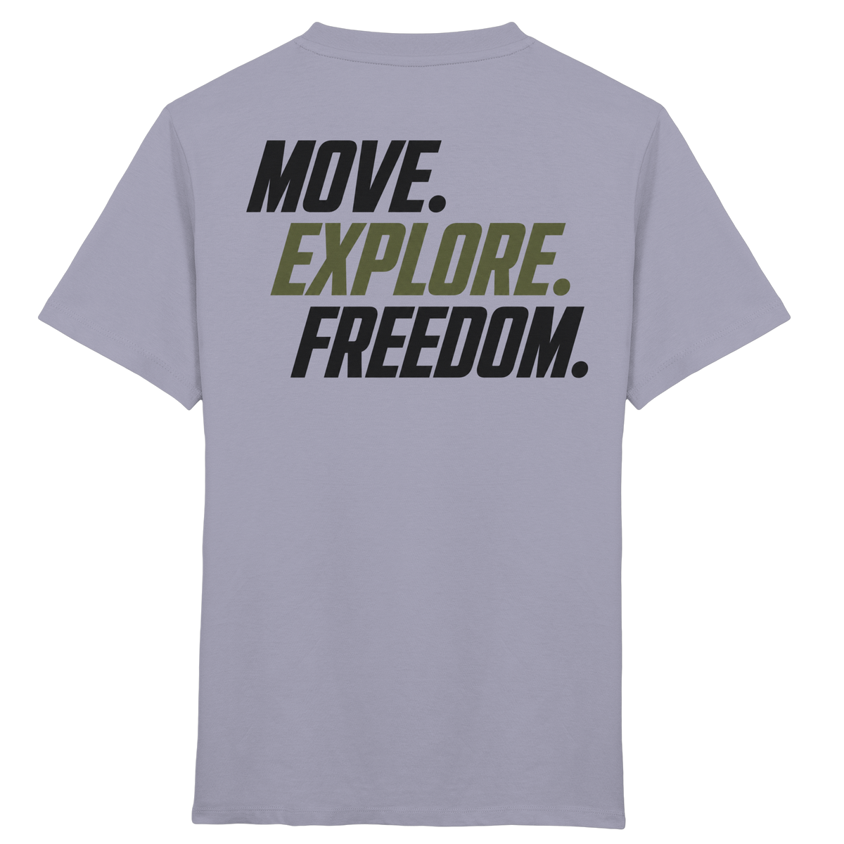 Kids T-Shirt - Move.Explore.Freedom