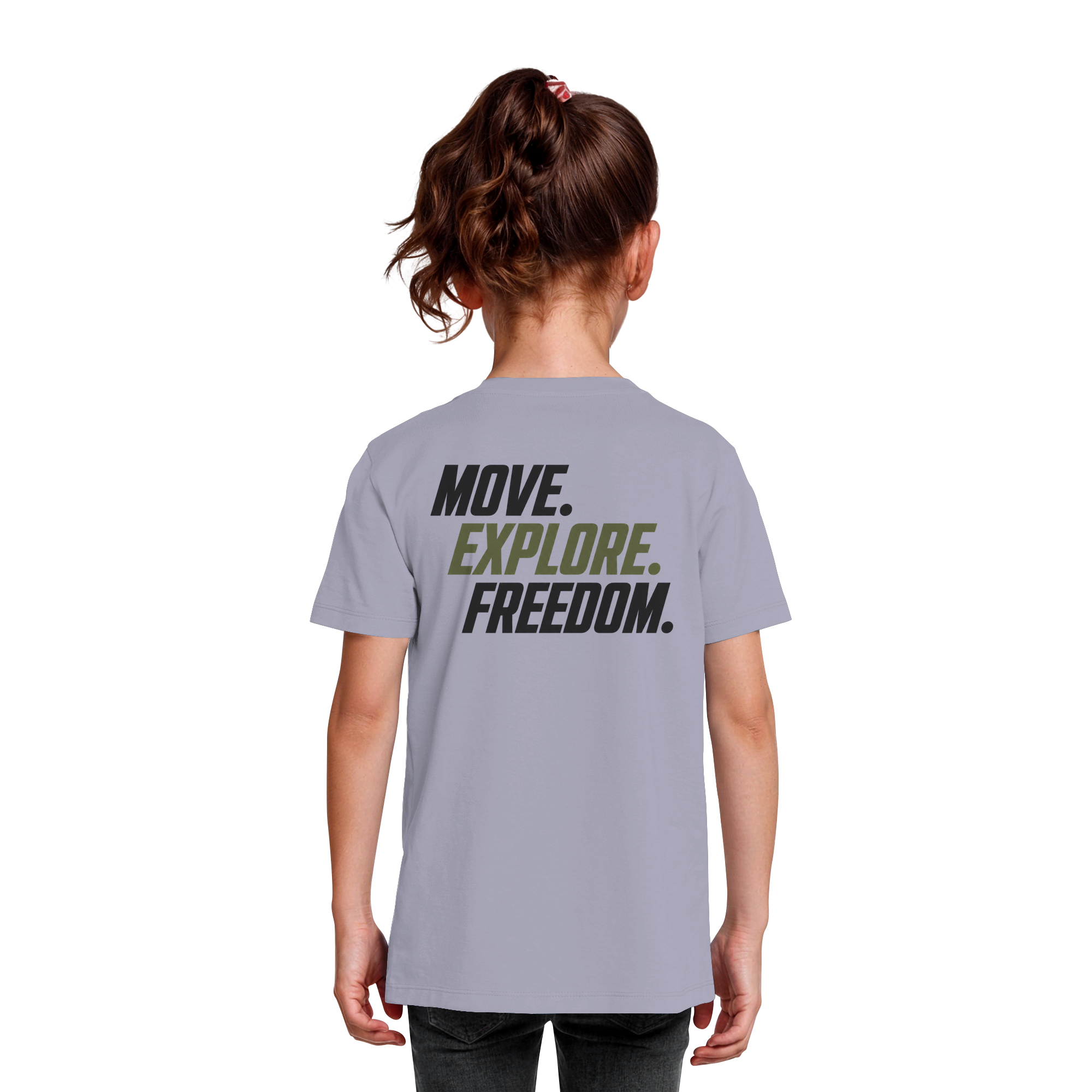 Kids T-Shirt - Move.Explore.Freedom