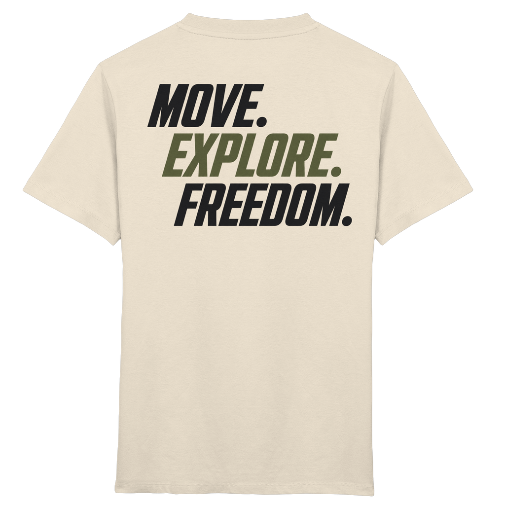 Kids T-Shirt - Move.Explore.Freedom