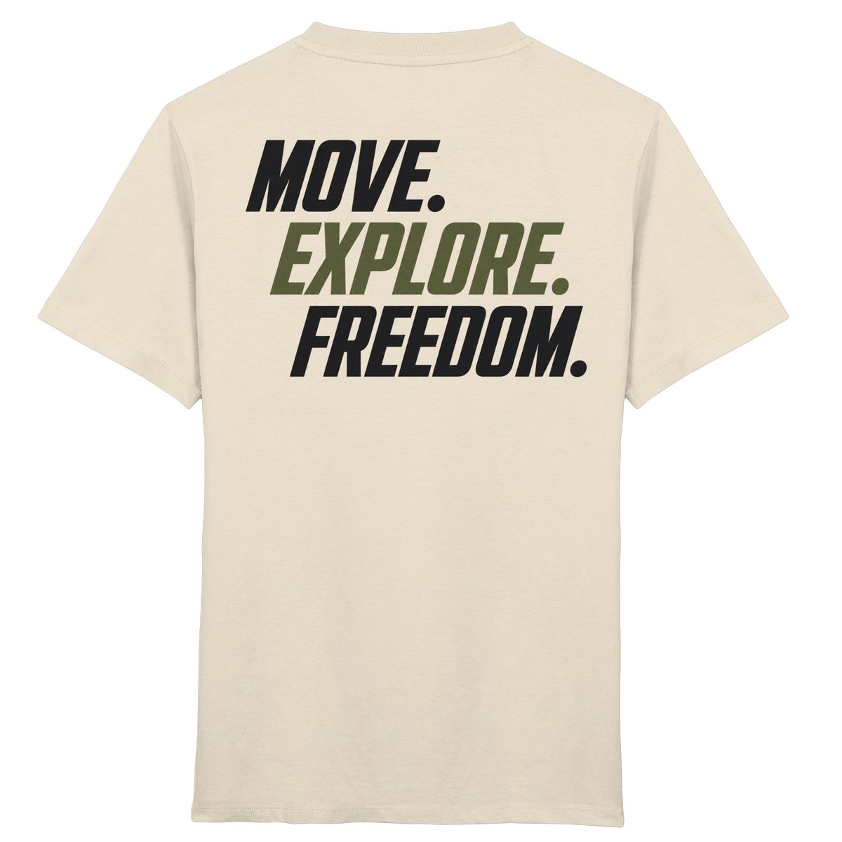 Kids T-Shirt - Move.Explore.Freedom