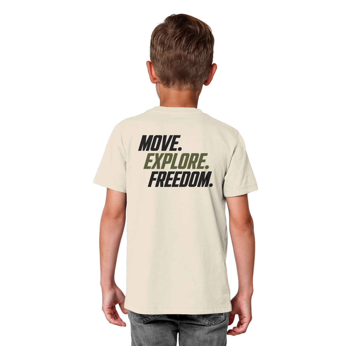 Kids T-Shirt - Move.Explore.Freedom