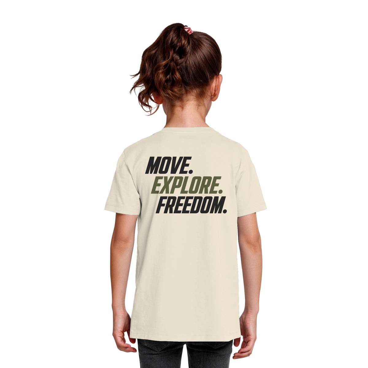 Kids T-Shirt - Move.Explore.Freedom