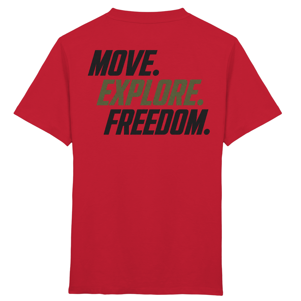 Kids T-Shirt - Move.Explore.Freedom