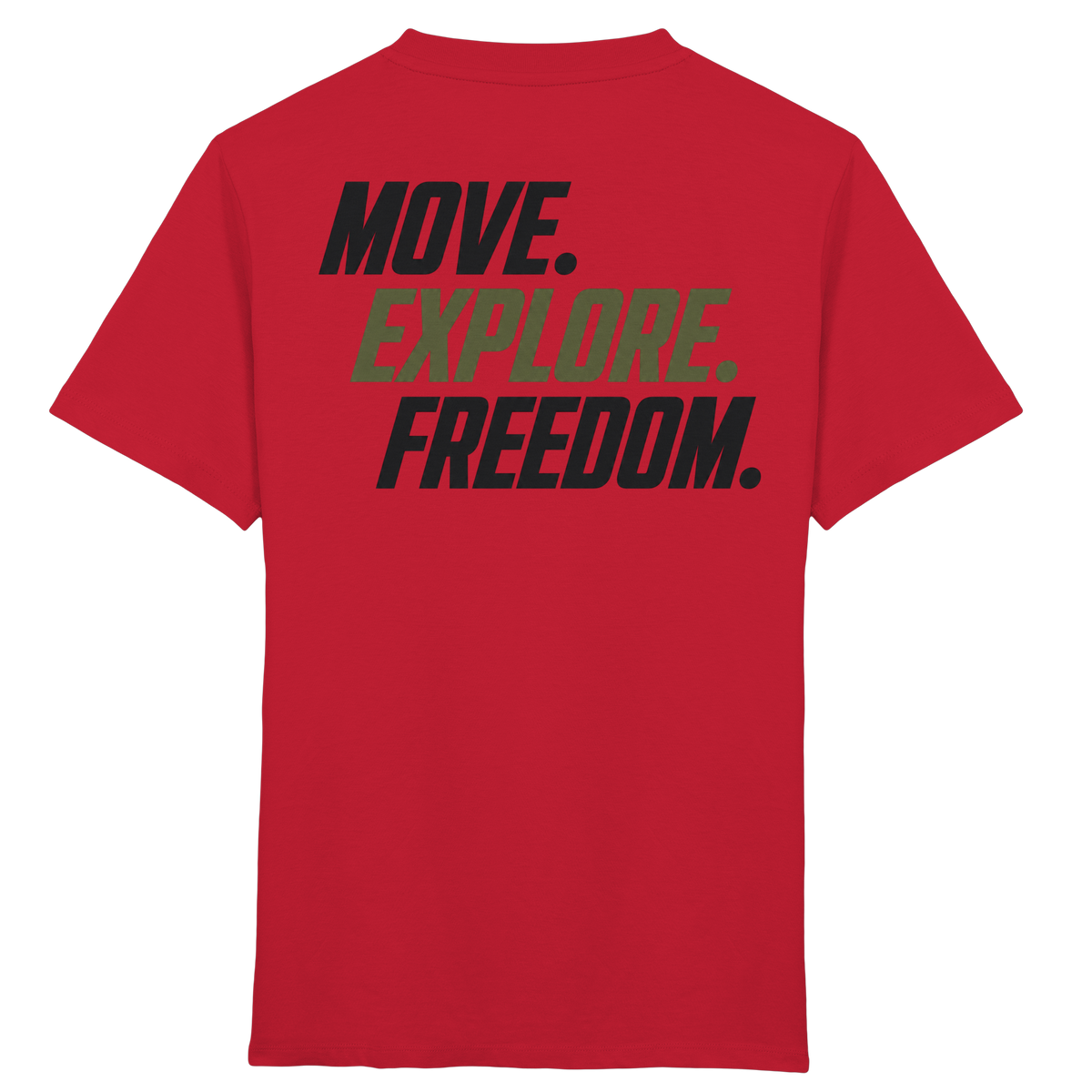 Kids T-Shirt - Move.Explore.Freedom