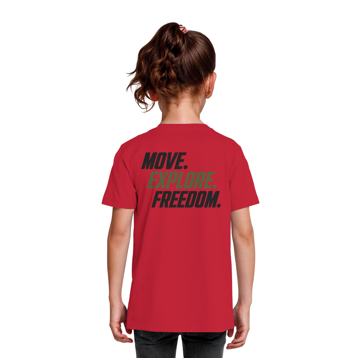 Kids T-Shirt - Move.Explore.Freedom
