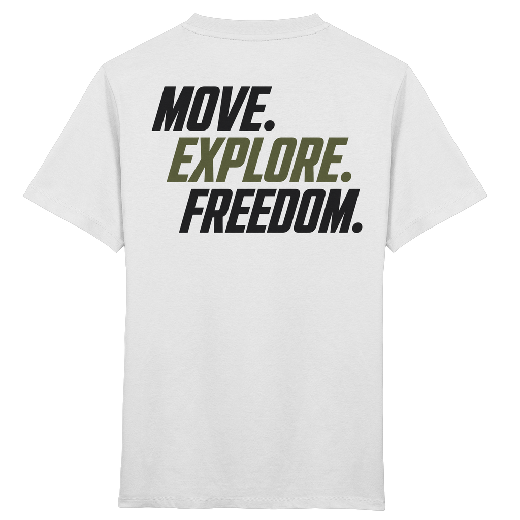 Kids T-Shirt - Move.Explore.Freedom