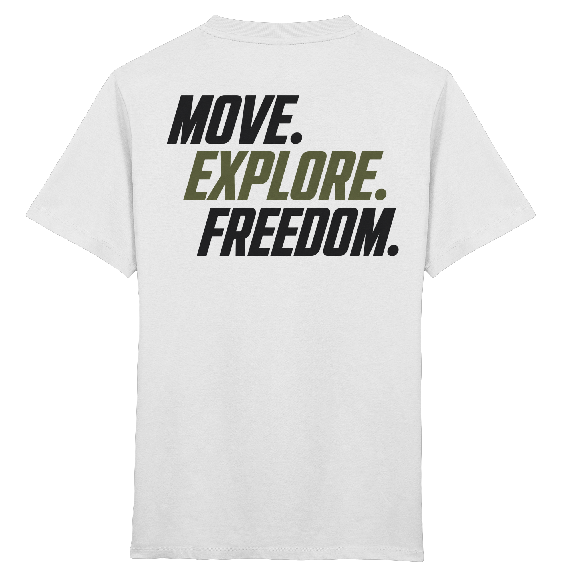 Kids T-Shirt - Move.Explore.Freedom