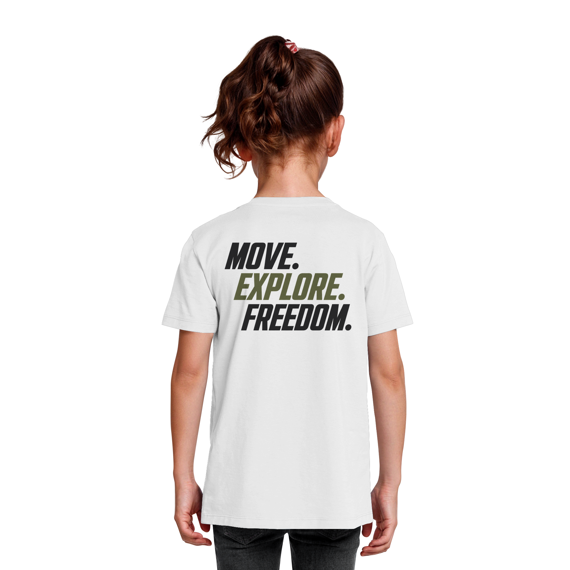 Kids T-Shirt - Move.Explore.Freedom