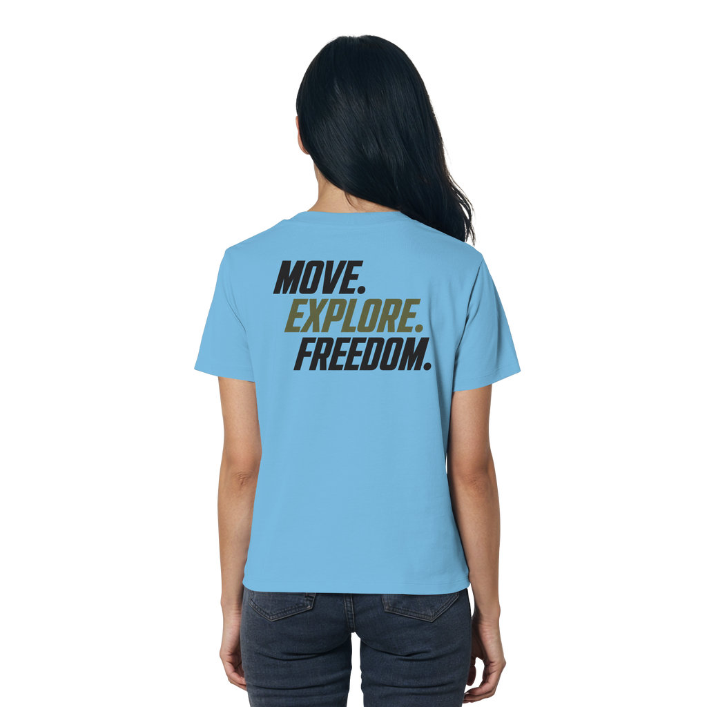 Damen T-Shirt  - Pickup