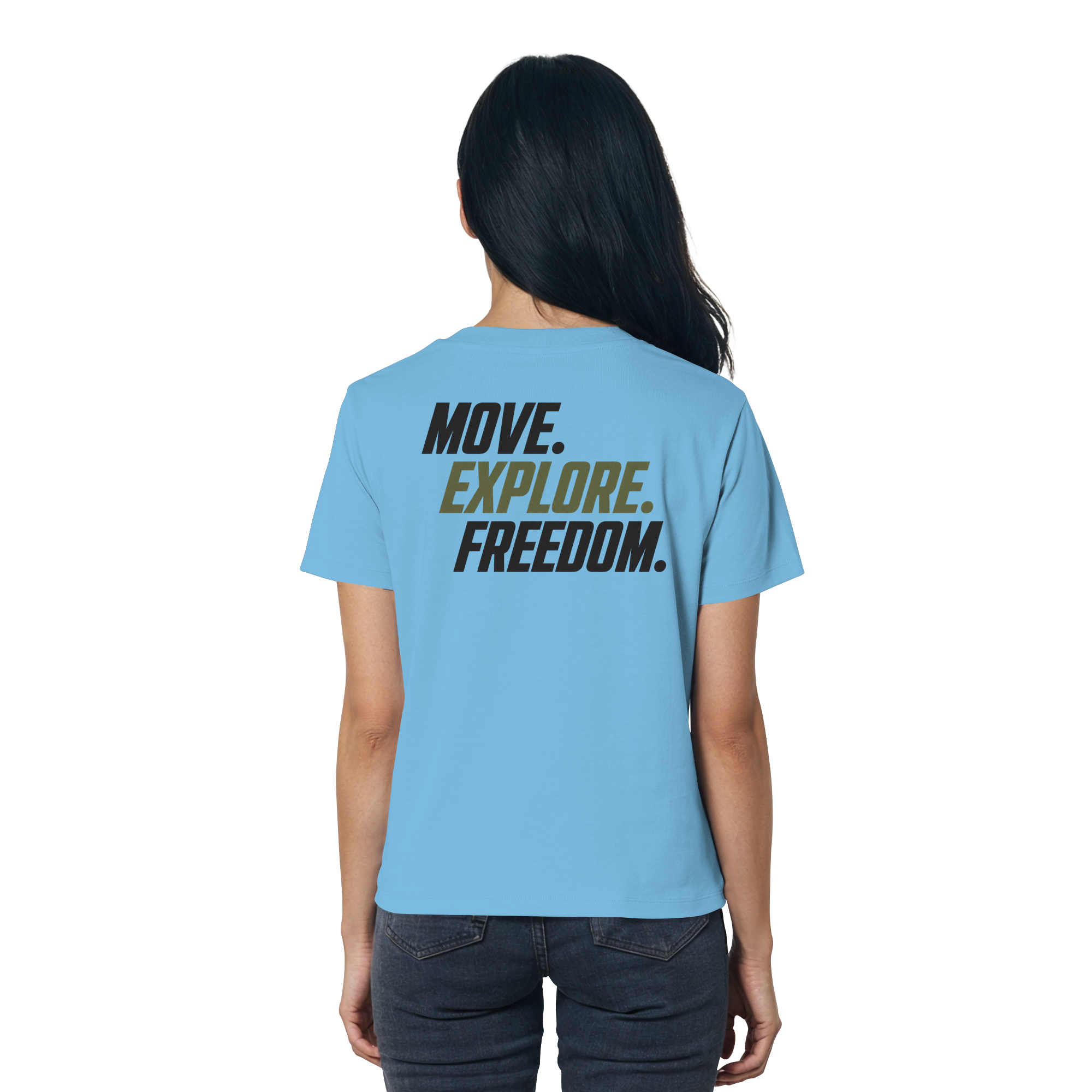 Damen T-Shirt  - Pickup